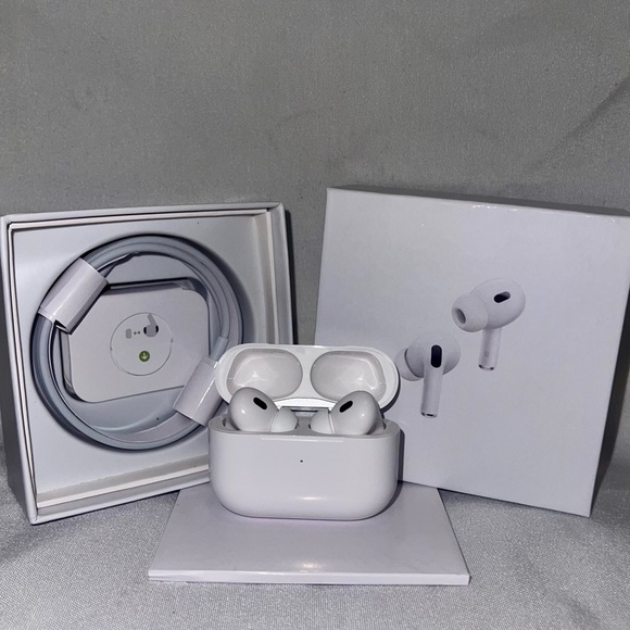 Apple Cell Phones & Accessories Airpod Pro 2nd Generation Includes